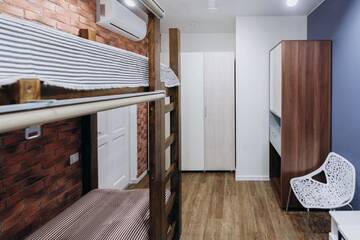 Бюджетный двухместный номер в Отеле Oversize Piter Hotel